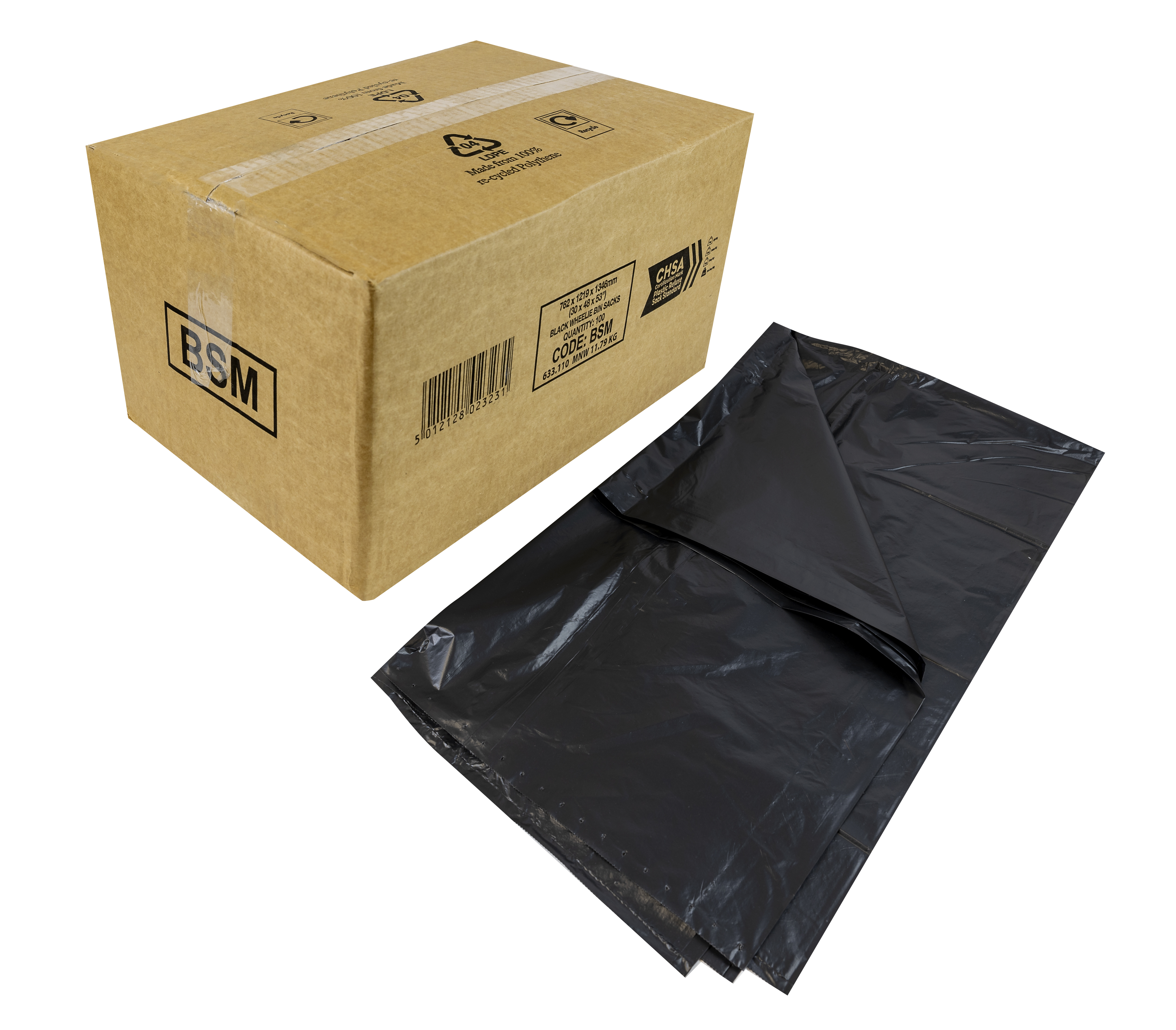 WHEELIE BIN BAGS