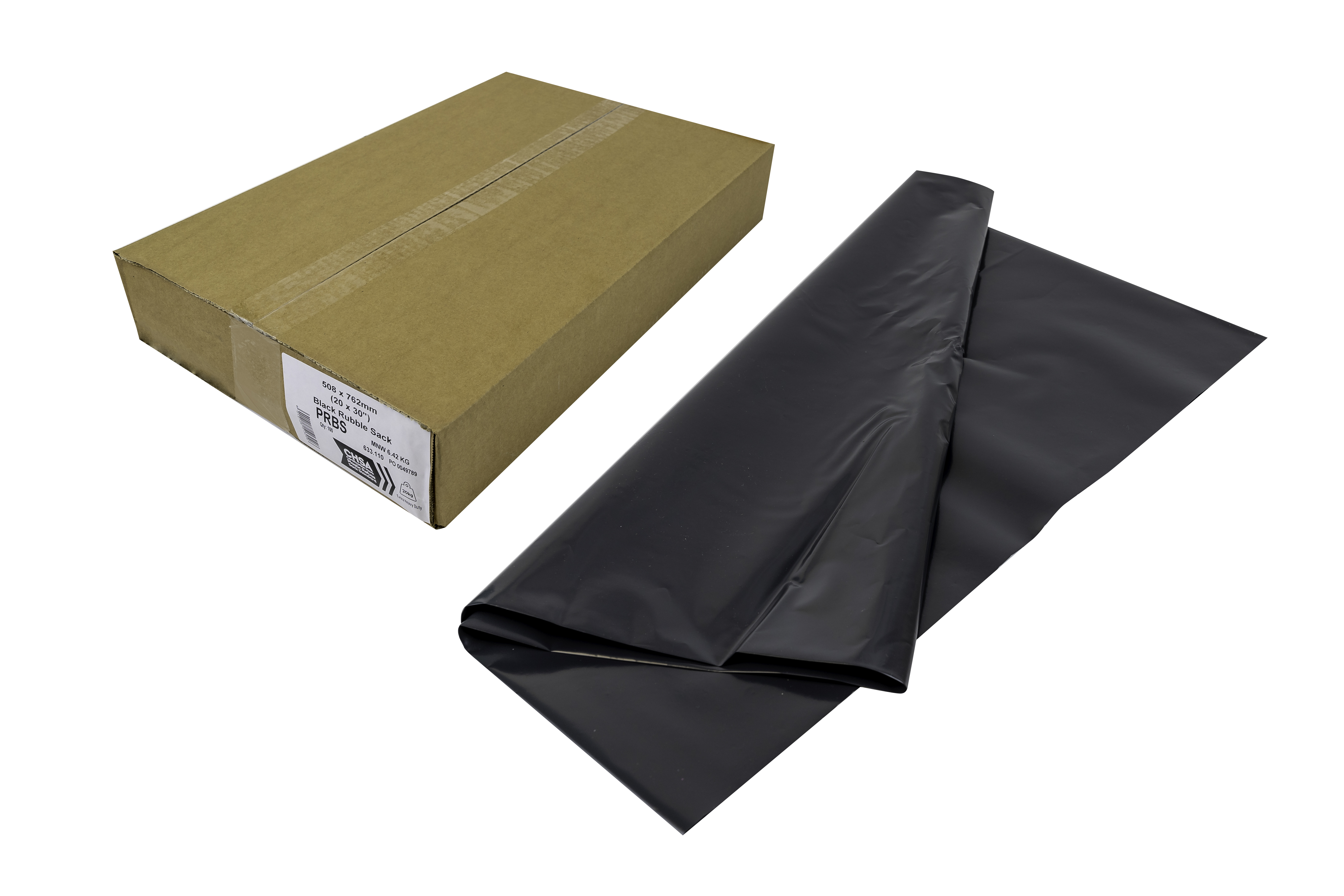 REFUSE SACKS - BOX 200