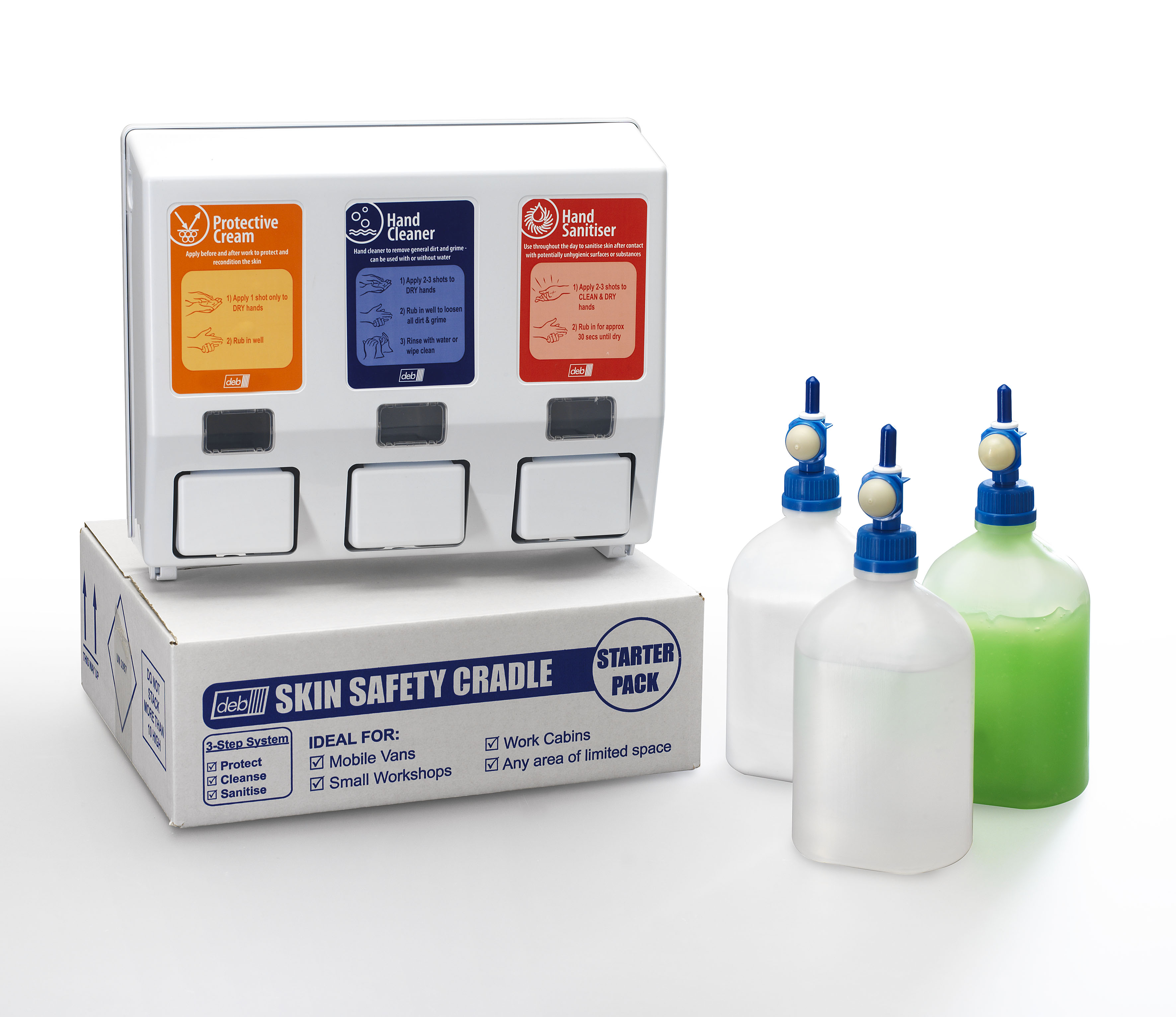 SKIN SAFETY VAN CRADLE STARTER PACK