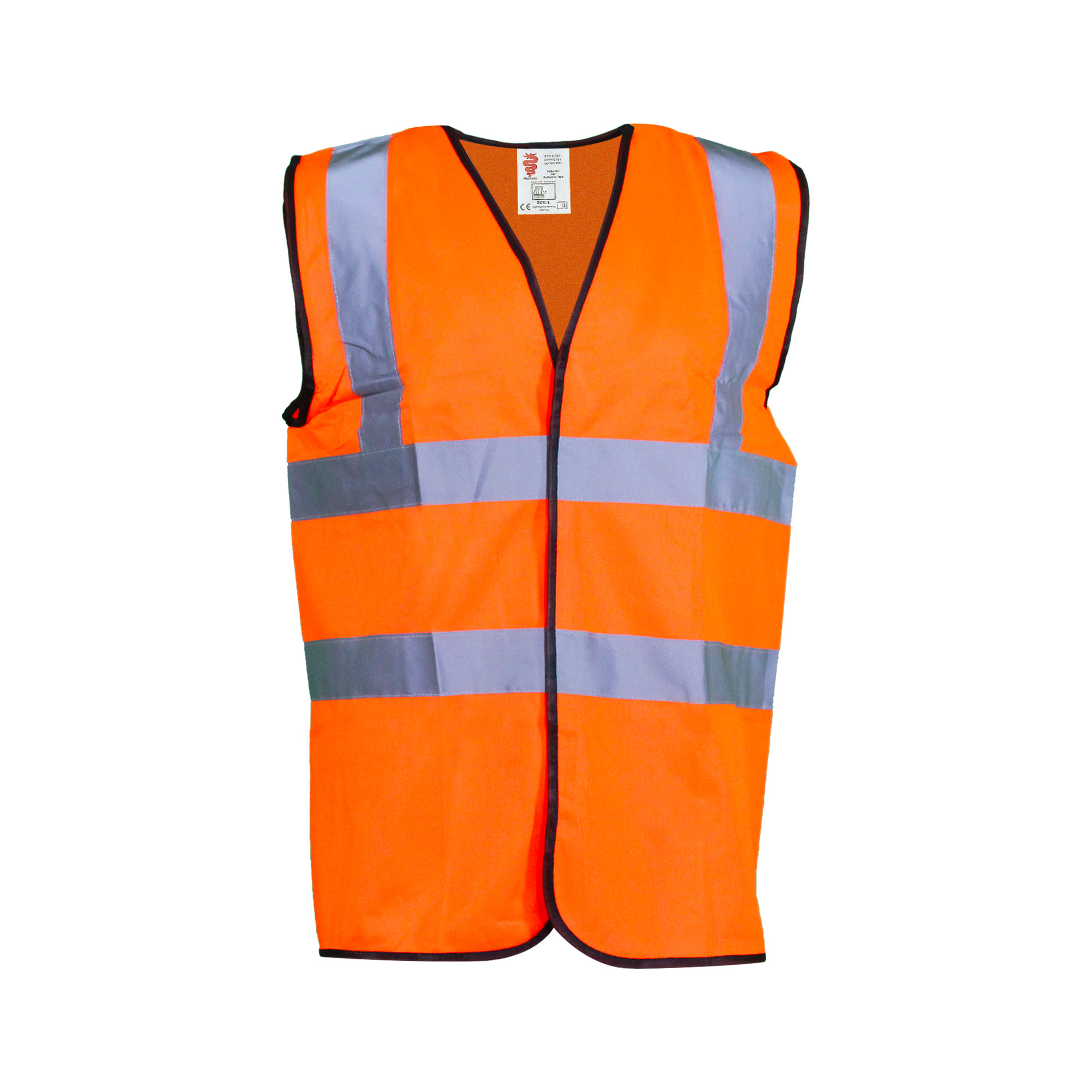  ORANGE HV W/COAT - BOX 100