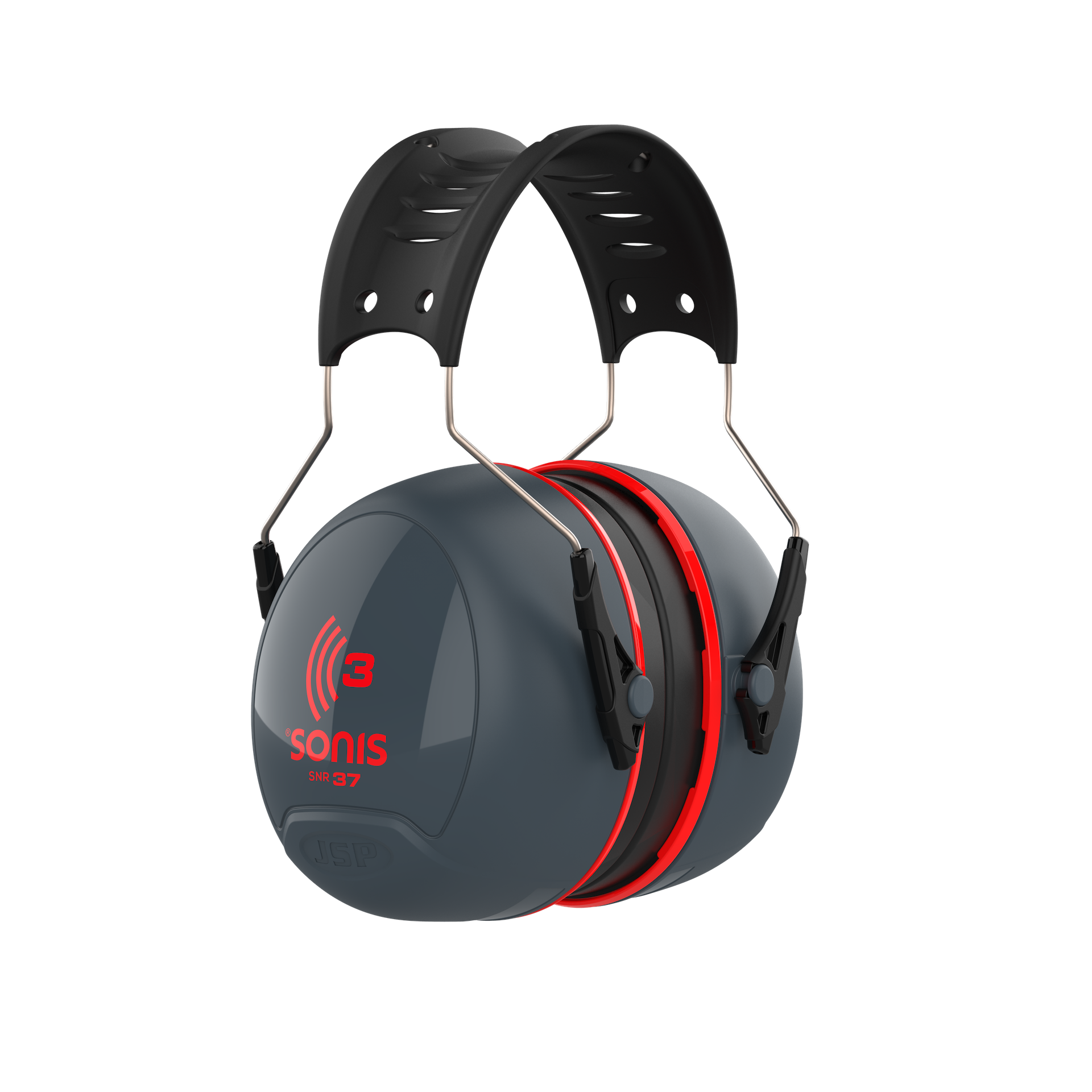 JSP Sonis®3 Adjustable Ear Defenders - 37dB SNR